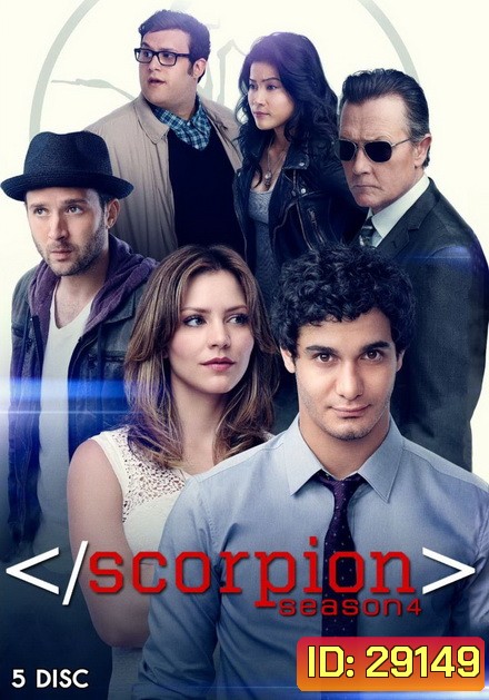 corpion Season 4 ยอดทีมอัจฉริยะไขคดี ปี 4 (22 ตอนจบ)