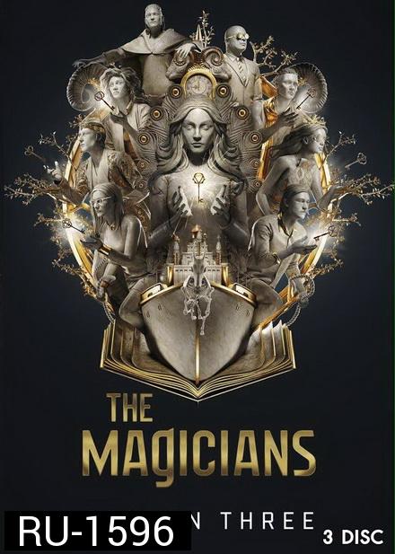 The Magicians Season 3 ( 13 ตอนจบ ) ซับไทยตัวเล็กนะครับ
