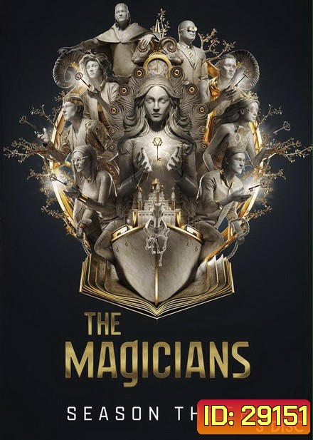 The Magicians Season 3 ( 13 ตอนจบ ) ซับไทยตัวเล็กนะครับ