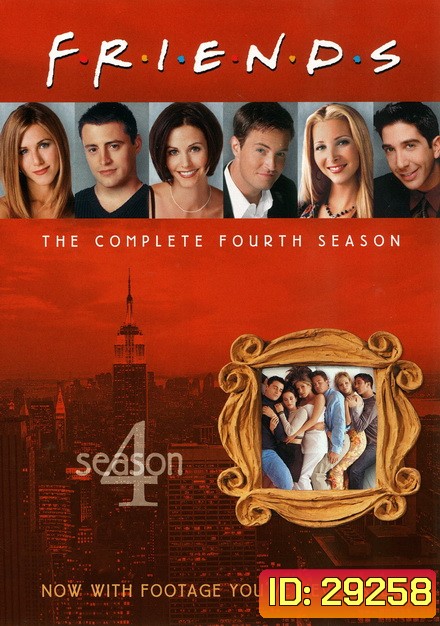 Friends Season 4 (24 ตอนจบ)