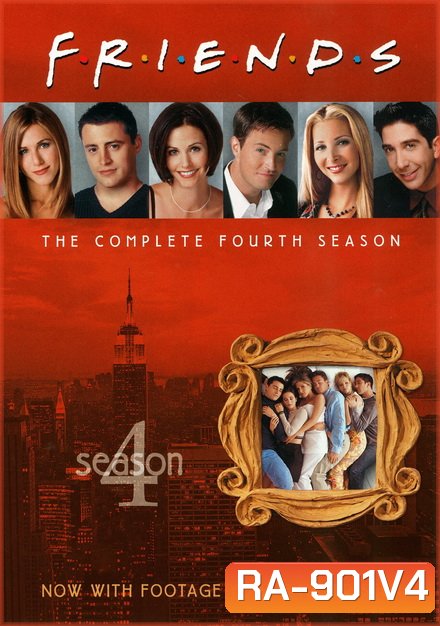 Friends Season 4 (24 ตอนจบ)