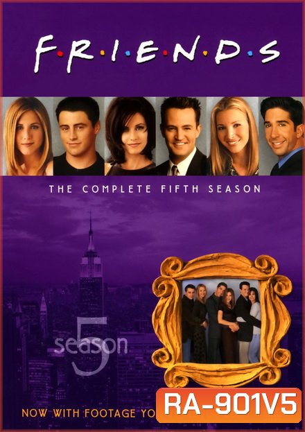 Friends Season 5 (24 ตอนจบ)
