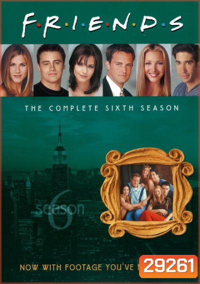 Friends Season 6 (25 ตอนจบ ไม่มีตอนที่ 3)