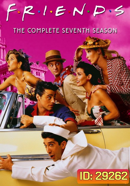 Friends Season 7 ( 24 ตอนจบ ) แผ่น 3 ตอนที่ 11 หนังไม่ครบตอน เป็นที่ต้นฉบับครับ