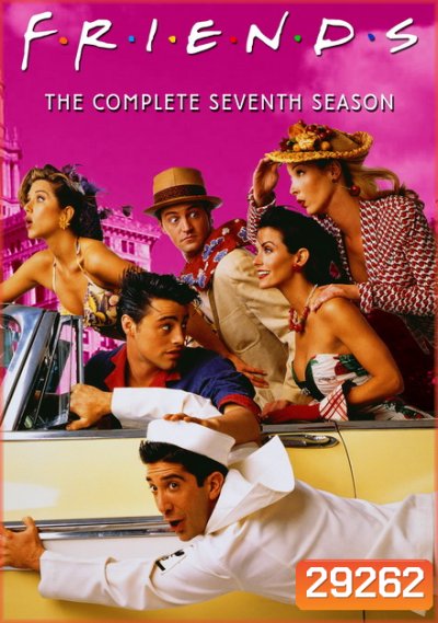 Friends Season 7 ( 24 ตอนจบ ) แผ่น 3 ตอนที่ 11 หนังไม่ครบตอน เป็นที่ต้นฉบับครับ