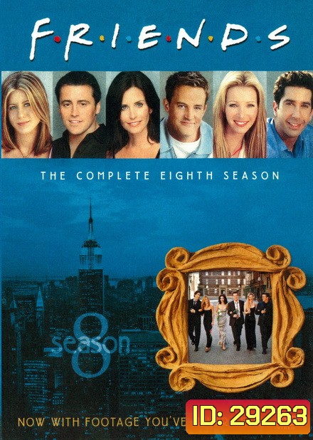 Friends Season 8 ( 24 ตอนจบ )