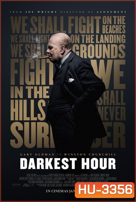 Darkest Hour (2017) ชั่วโมงพลิกโลก