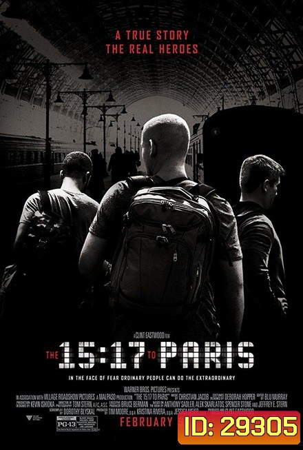 The 15:17 to Paris (2018)