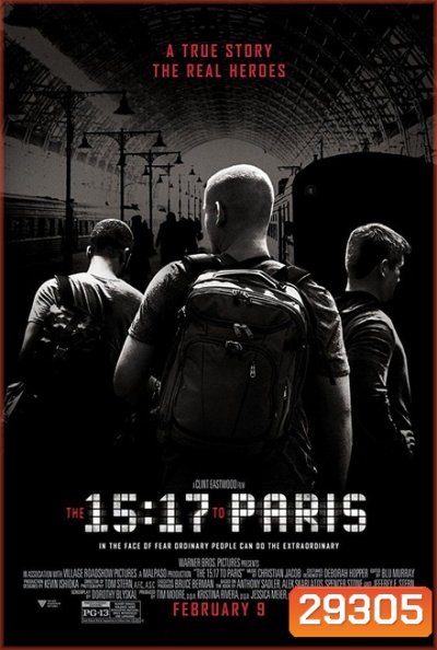 The 15:17 to Paris (2018)
