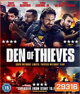 Den of Thieves (2018) โคตรนรกปล้นเหนือเมฆ