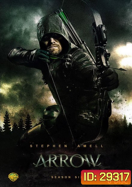 Arrow Season 6 แอร์โรว์ คนธนูมหากาฬ ปี 6 (23 ตอนจบ)