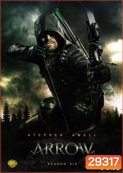 Arrow Season 6 แอร์โรว์ คนธนูมหากาฬ ปี 6 (23 ตอนจบ)