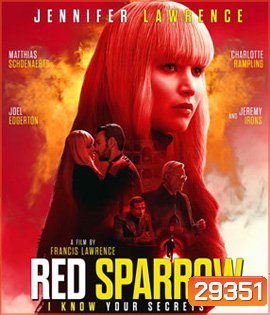 Red Sparrow (2018) หญิงร้อนพิฆาต