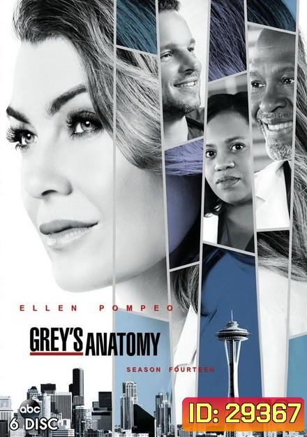 Grey's anatomy Season 14 แพทย์มือใหม่หัวใจเกินร้อย ปี 14 ( 24 ตอนจบ )