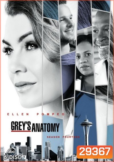 Grey's anatomy Season 14 แพทย์มือใหม่หัวใจเกินร้อย ปี 14 ( 24 ตอนจบ )