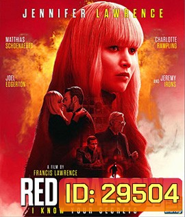 Red Sparrow (2018) หญิงร้อนพิฆาต
