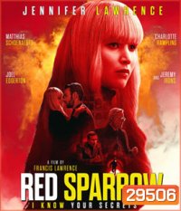 Red Sparrow (2018) หญิงร้อนพิฆาต