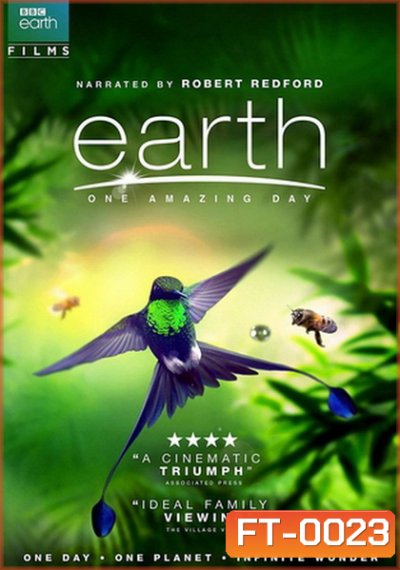 Earth One Amazing Day (2017) 1 วันมหัศจรรย์สัตว์โลก