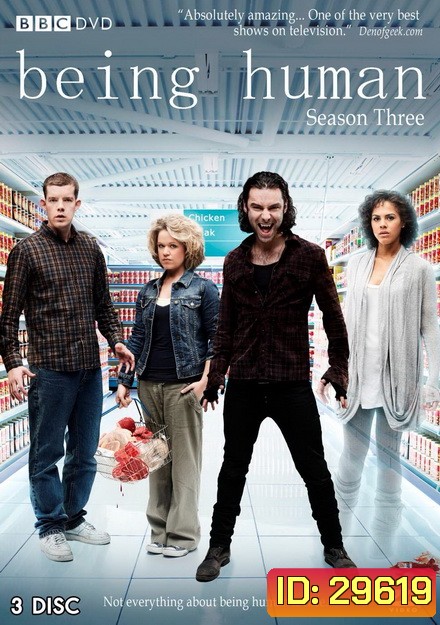 being human UK season 3 Ep.1-8 (จบ)