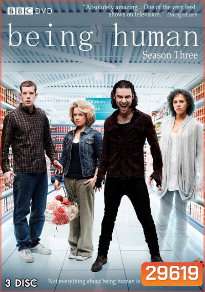 being human UK season 3 Ep.1-8 (จบ)