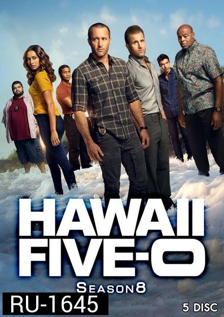 Hawaii Five-O Season 8 มือปราบฮาวาย ปี 8 ( 25 ตอนจบ )