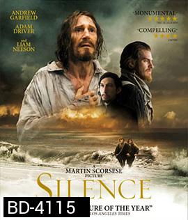 Silence (2016) ศรัทธาไม่เงียบ