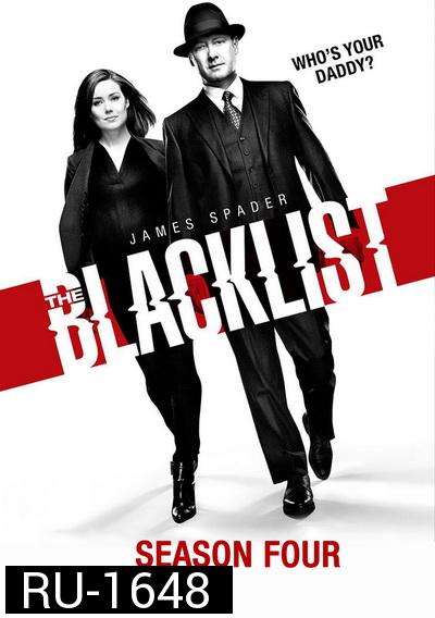 The Blacklist Season 4 บัญชีดำ อาชญากรรมซ่อนเงื่อน ปี 4
