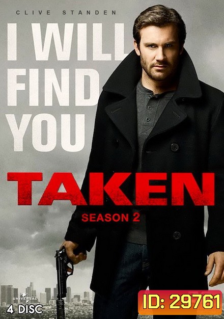 TAKEN SEASON 2 EP.1-EP.16 (จบ)