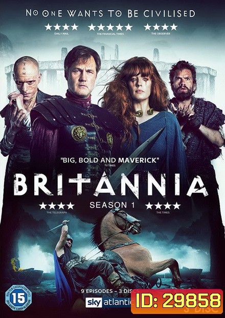 Britannia Season 1 (2018) 9 ตอนจบ