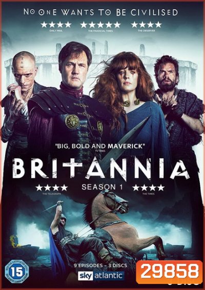 Britannia Season 1 (2018) 9 ตอนจบ