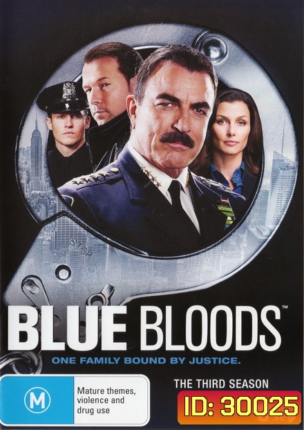 The Blue Bloods Season 3 บลูบลัดส์ สายเลือดผู้พิทักษ์ ปี 3 (23 ตอนจบ)