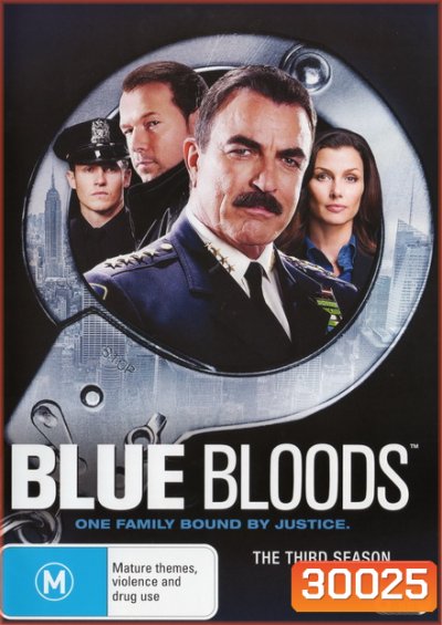 The Blue Bloods Season 3 บลูบลัดส์ สายเลือดผู้พิทักษ์ ปี 3 (23 ตอนจบ)