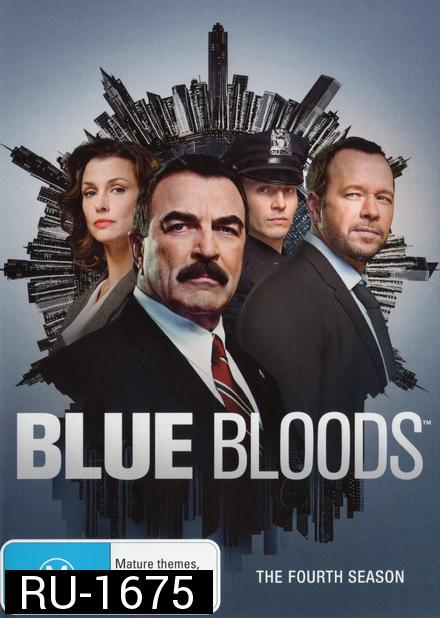 The Blue Bloods Season 4 บลูบลัดส์ สายเลือดผู้พิทักษ์ ปี 4 ( 22 ตอนจบ ) ตอนที่ 15-22 พากย์ไทยครับ