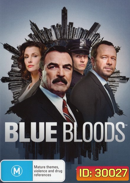 The Blue Bloods Season 4 บลูบลัดส์ สายเลือดผู้พิทักษ์ ปี 4 (22 ตอนจบ) (ตอนที่ 15-22 พากย์ไทย)