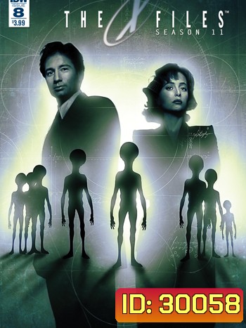 The X Files Season 11 แฟ้มลับคดีปริศนา ปี11