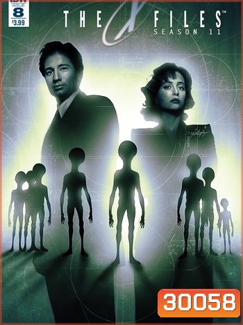 The X Files Season 11 แฟ้มลับคดีปริศนา ปี11