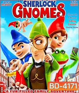 Sherlock Gnomes (2018)