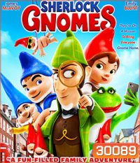 Sherlock Gnomes (2018)
