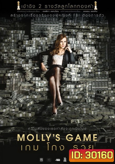 Molly s Game เกม โกง รวย