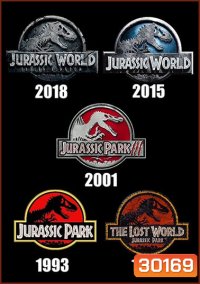 Jurassic Park 1-2-3 and Jurassic World 1-2 รวม 5 แผ่น - มาสเตอร์