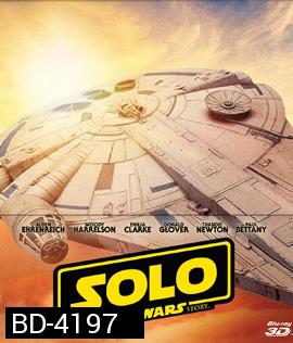 Han Solo: A Star Wars Story (2018) ฮาน โซโล ตำนานสตาร์ วอร์ส 3D + Bonus Disc