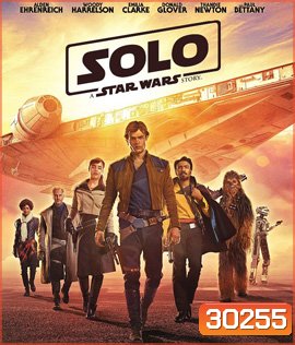 Han Solo: A Star Wars Story (2018) ฮาน โซโล ตำนานสตาร์ วอร์ส + Bonus Disc (แผ่น 2ช่วง นาทีที่10.38 ภาพจะสะดุด เสียงจะไม่ตรง))