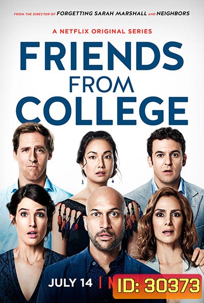 Friends From College Season 1
