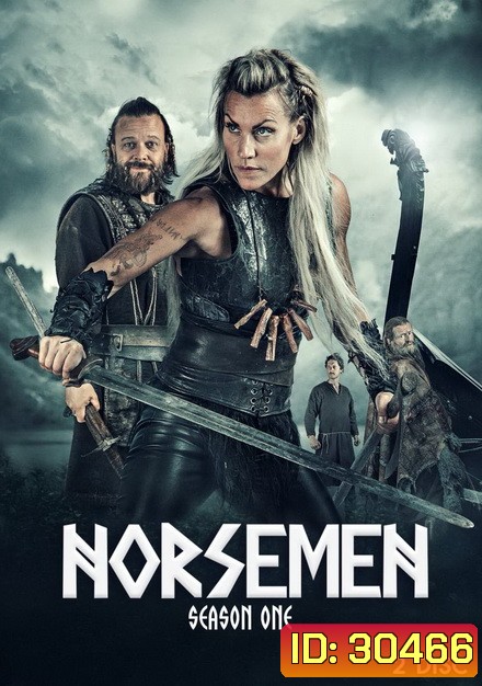 Norsemen Season 1 นอร์สเม็น ยุคป่วนคนไวกิ้ง 1