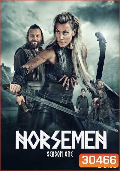 Norsemen Season 1 นอร์สเม็น ยุคป่วนคนไวกิ้ง 1