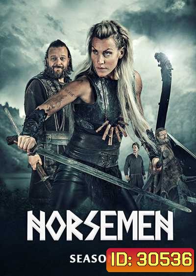 Norsemen Season 2 นอร์สเม็น ยุคป่วนคนไวกิ้ง ปี 2