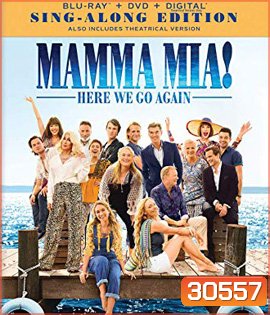 Mamma Mia! Here We Go Again (2018) มามา มียา 2