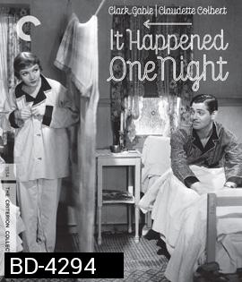 It Happened One Night (1934) รักข้ามคืน [ภาพ ขาว-ดำ]