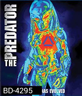 The Predator : The Hunt Has Evolved (2018) เดอะ เพรดเดเทอร์