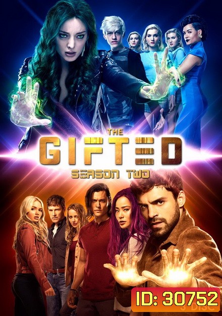 The Gifted Season 2 ( ตอนที่ 1-9 ยังไม่จบ )